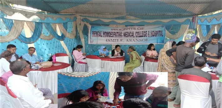 Bengal Homoeopathic College Burdwan Health promotion