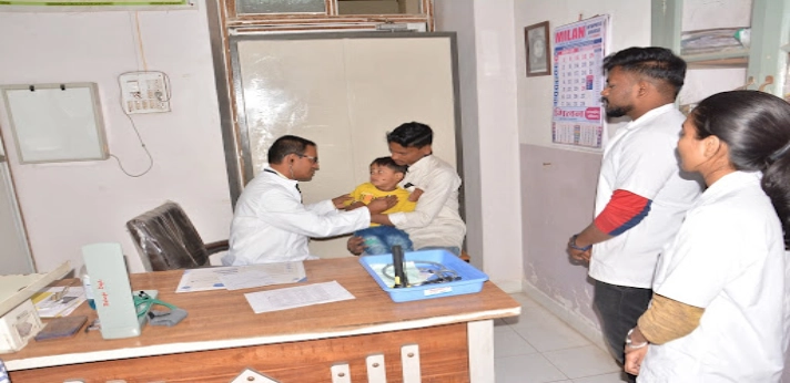 GSG Ayurvedic College Ahmednagar Hospital