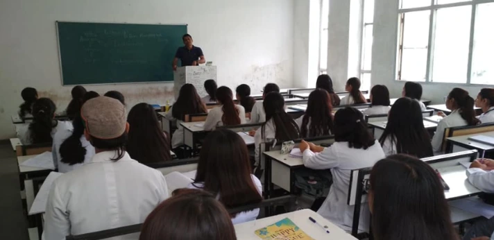 Solan Homoeopathic Medical College Classroom