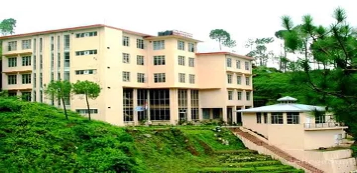 Solan Homoeopathic Medical College Outside Image