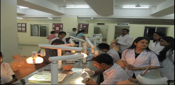 Bharati Vidyapeeth Dental College Pune Lab