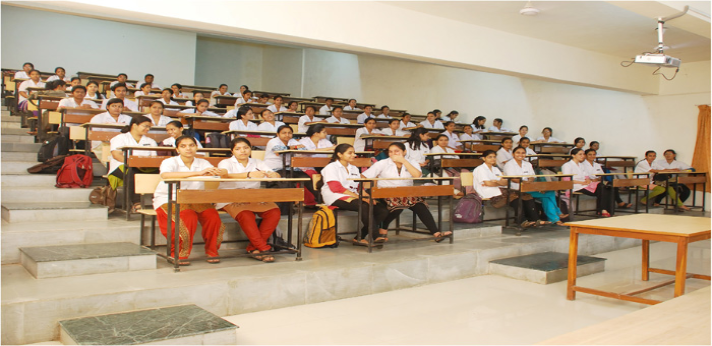 Bharati Vidyapeeth Dental College Sangli Classroom