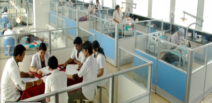 Bharati Vidyapeeth Dental College Sangli Lab