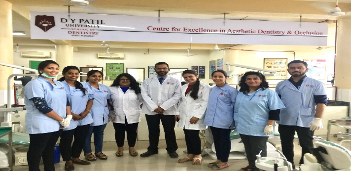 DY Patil Dental College Navi Mumbai Students