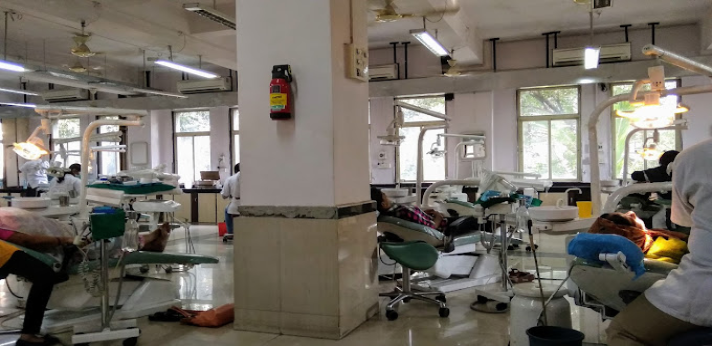 Government Dental College Mumbai Hospital Bed