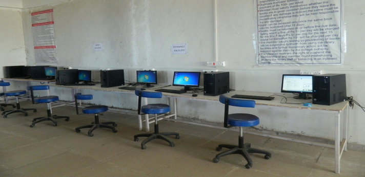 Kambe Dental College Akola Computer Lab