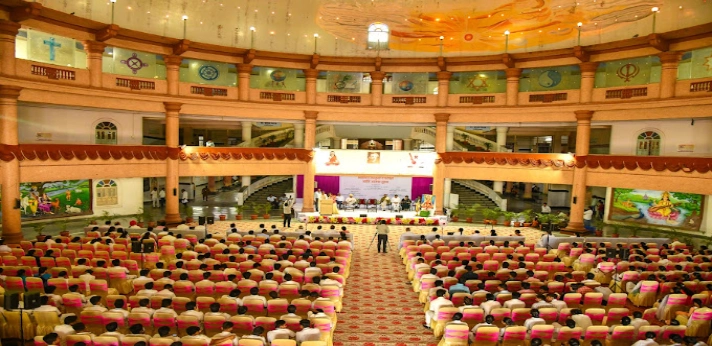 MIDSR Dental College Latur Auditorium