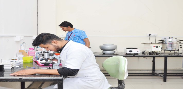 Nanded Rural Dental College Lab