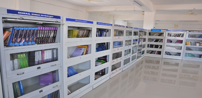 Nanded Rural Dental College Library