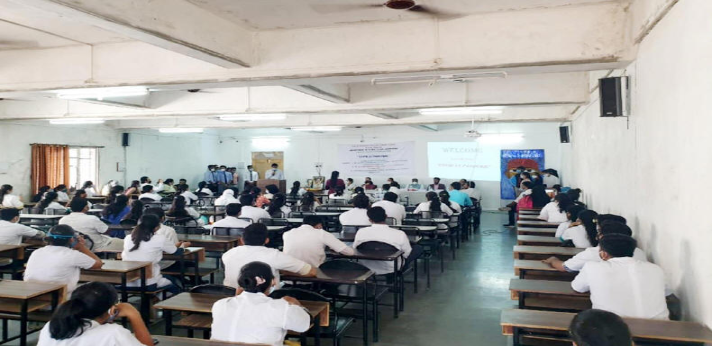 PDU Dental College Solapur Classroom