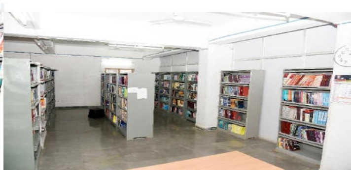 PDU Dental College Solapur Library