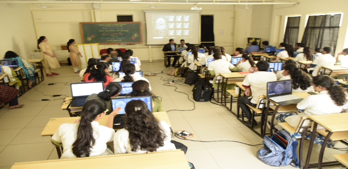 Rural Dental College Loni Classroom