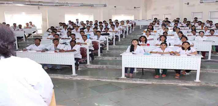 SMBT Dental College Nashik Classroom