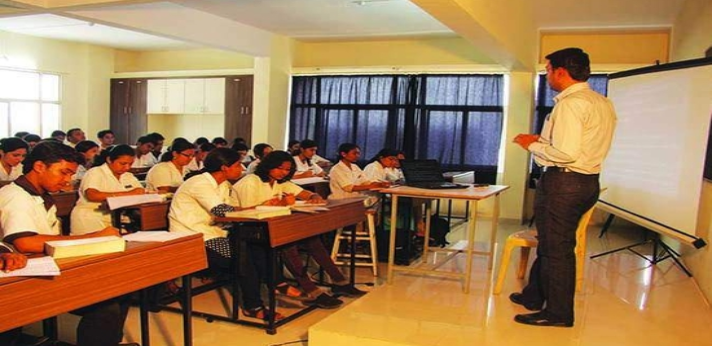 SMBT Dental College Sangamner Classroom