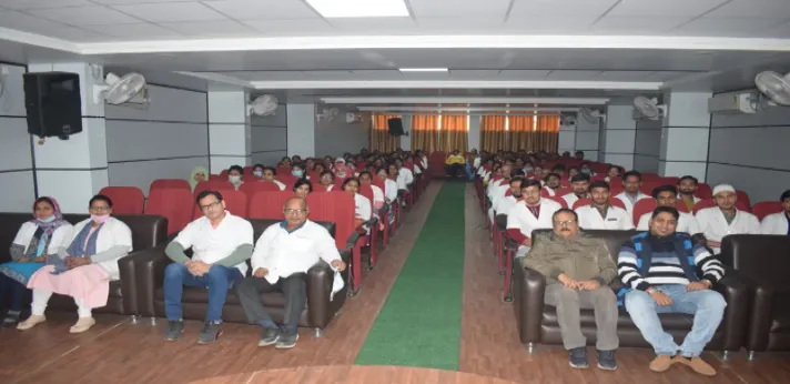 Sarjug Dental College Darbhanga Auditorium