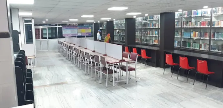 Sarjug Dental College Darbhanga library