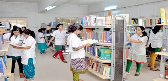 Tatyasaheb Kore Dental College Library