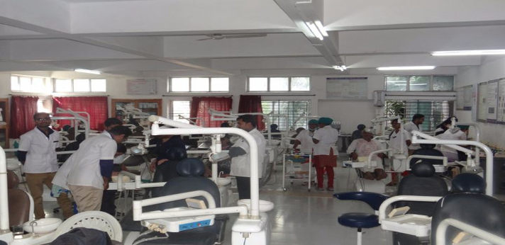 YCM Dental College Ahmednagar Clinic