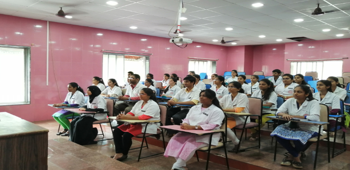 Yogita Dental College Khed Classroom