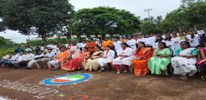 Akkamahadevi Ayurvedic College Independance Day