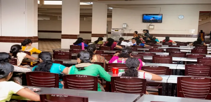 Alvas Ayurvedic College Moodbidri Canteen