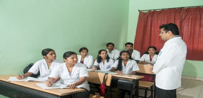 Alvas Ayurvedic College Moodbidri Classroom