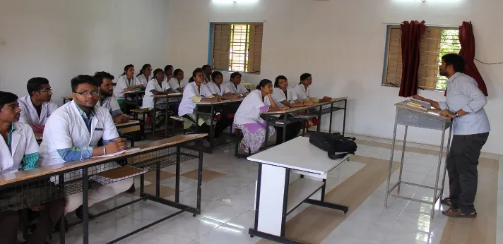 Amrutha Ayurvedic Medical College Chitradurga Classroom