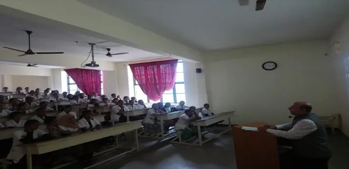 Ashwini Ayurvedic Medical College Tumkur Classroom