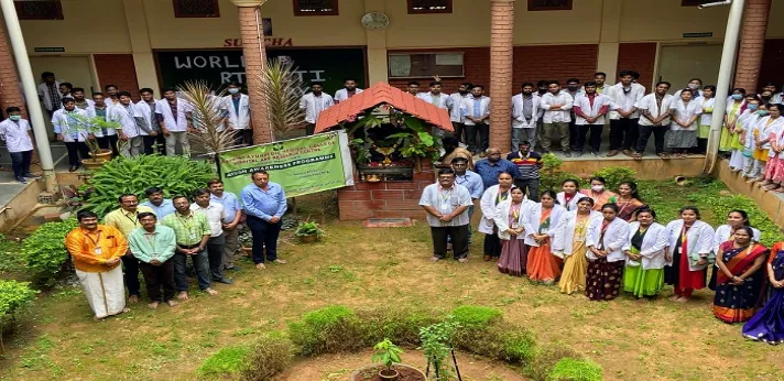 Ashwini Ayurvedic Medical College Tumkur Guru Purnima