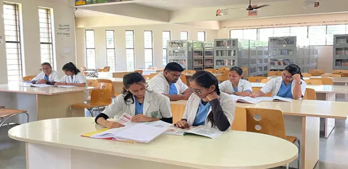 Atreya Ayurvedic College Bangalore Library