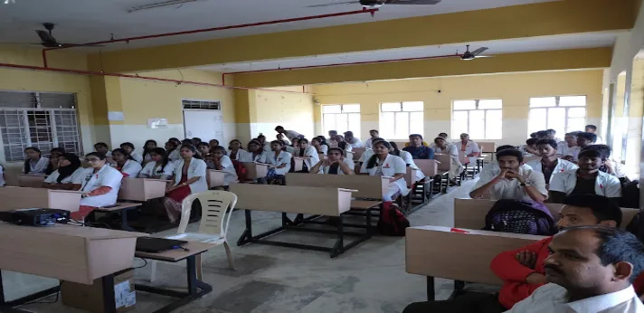 Bapuji Ayurvedic College Shimoga Classroom