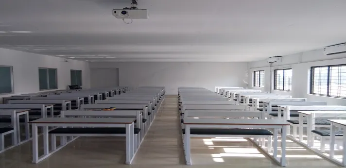 Dhanvantari Ayurveda College Classroom