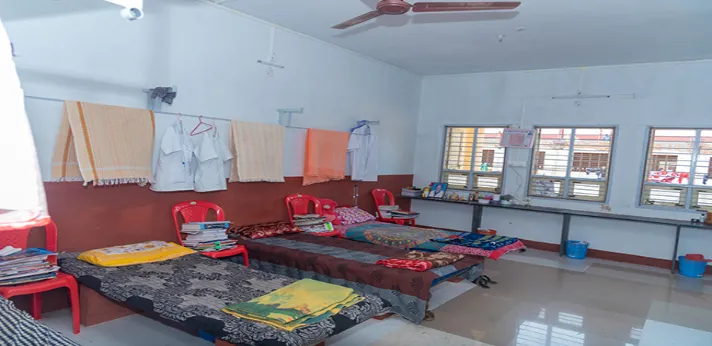 Dhanvantari Ayurveda College Hostel room