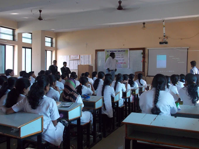 Gavisiddeshwara Ayurvedic College Koppal Classroom