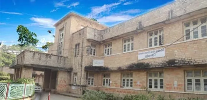 Govt Ayurvedic College Gwalior Building