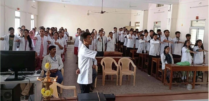 Govt Ayurvedic College Mysore WHITE COAT CEREMONY