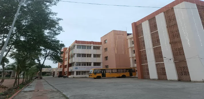 Govt Dhanwantri Ayurvedic College Ujjain Building