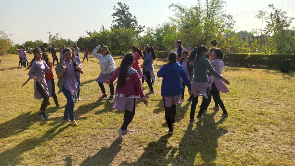 Indian Institute of Ayurvedic Medicine Bangalore Sports Day - Street Games