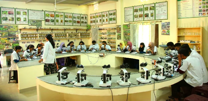 KPSVS Ayurvedic College Manvi Raichur Lab