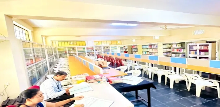 KPSVS Ayurvedic College Manvi Raichur Library