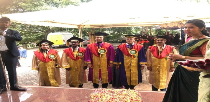 Karnataka Ayurvedic College Graduation Day