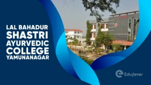 Lal Bahadur Shastri Ayurvedic College Yamunanagar