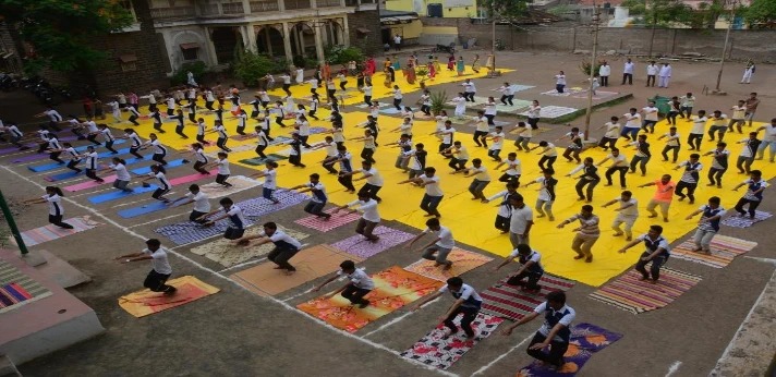 Magadum Ayurvedic College Belgaum IDY-2019