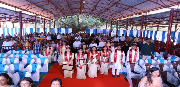 NK Jabshetty Ayurvedic Medical College Auditorium