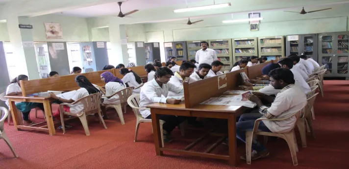 NK Jabshetty Ayurvedic Medical College Library