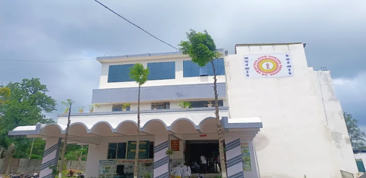 Om Ayurvedic Medical College Betul Building