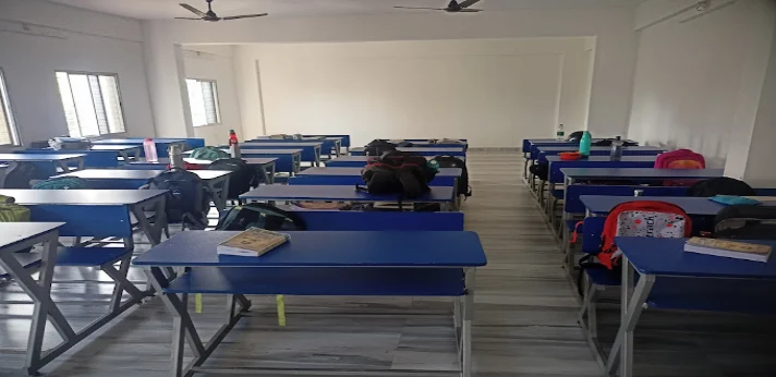 Om Ayurvedic Medical College Betul Classroom