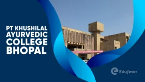 Pt Khushilal Ayurvedic College Bhopal