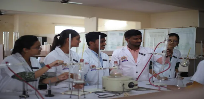 SDM Ayurved Medical College Tardel Lab