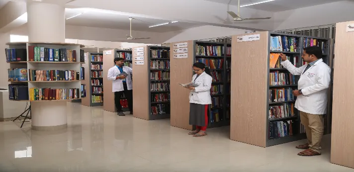 SDM College of Ayurveda Udupi Library